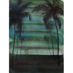 MACK ALLEN, Palm Street, 2021