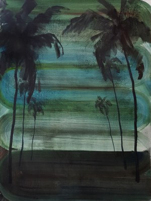 MACK ALLEN, Palm Street, 2021