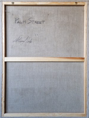 MACK ALLEN, Palm Street, 2021