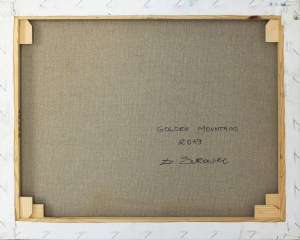 SUROWIEC ŁUKASZ, Golden mountains z cyklu: I still need your love after all that I've done, 2019