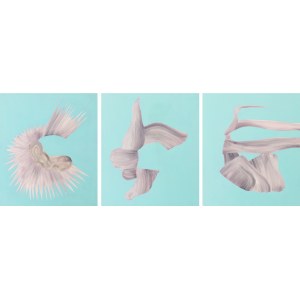 SZEWCZYK SZYMON, Lady Gaga (triptych), 2013