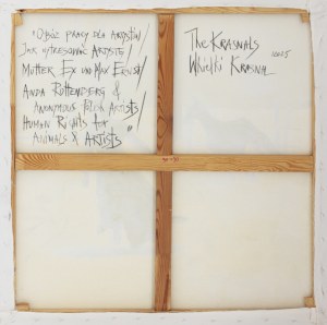 THE KRASNALS, Obóz pracy dla artystów / Jak wytresować artystę / Mutter Ey und Max Ernst / Anda Rottenberg & anonymous Polish artist / Human rights for animals and artists, 2025