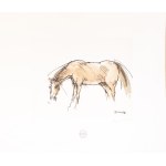 WAJDA ANDRZEJ, Bez tytułu, 1 z 2 e/a