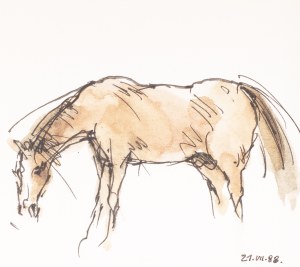 WAJDA ANDRZEJ, Ohne Titel, 1 von 2 e/a