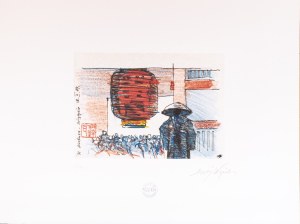 WAJDA ANDRZEJ, Tokio, Asakusa, Tempel