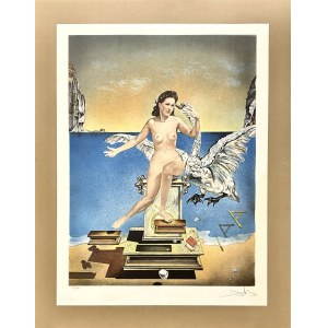 Salvador DALI (1904-1989), Leda Atomica, 1972 (1949)