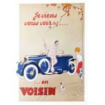 Joe Bridge (1886 - 1967), Voisin, 1954 (1922)
