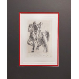 Auguste Rodin (1840 - 1917), Dante a Psyché, 1984 (1897)