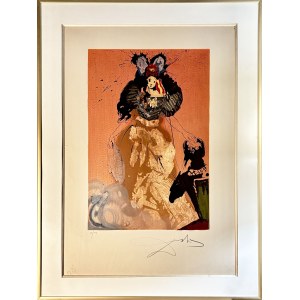 Salvador DALI (1904-1989), Dulcinea 1971 (1964).