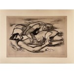 André LHOTE (1885-1962), Przyjaciółki na plaży, 1960