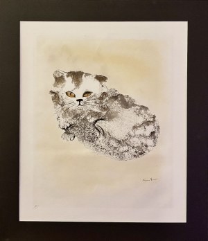 Léonor FINI (1907-1996), Chaton (Kotek), 1977