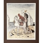 Girogio Di Chirico (1888 - 1978), Cavalli di Achille ( konie Achillesa)