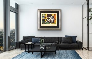 Mark Kostabi (ur. 1960), Self Awareness (Samoświadomość)