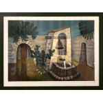 Louis TOFFOLI (1907-1999), Hotel w Peru, 1996
