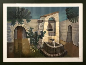 Louis TOFFOLI (1907-1999), Hotel w Peru, 1996