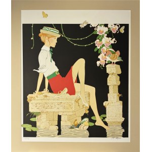 Philippe Henri Noyer (1917-1985), Las mademoiselle