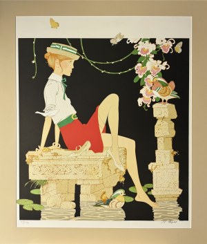 Philippe Henri Noyer (1917-1985), Las mademoiselle