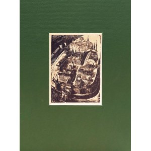 Marian PUCHALSKI (1912-1970), Staré mesto vo Varšave, 30.-40. roky 20. storočia.