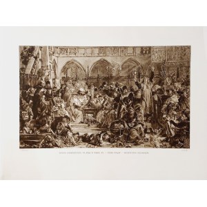 Jan Matejko (1838-1893), THE IMPACT OF THE UNIVERSITY ON THE COUNTRY IN THE 15th CENTURY - NEW TRADITIONS - HUSSITISM AND HUMANISM