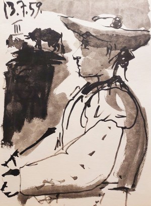 Pablo Picasso (1881 - 1973), Z cyklu 