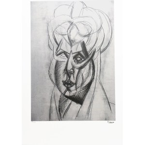 Pablo PICASSO (1881 - 1973), Study for head of a woman Fernande