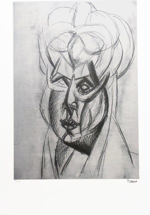 Pablo PICASSO (1881 - 1973), Study for head of a woman Fernande