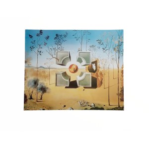 Salvador Dali (1904 - 1989),  Corpus Hypercubus