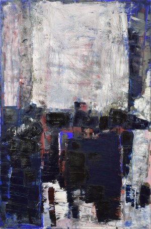 Jacek SIENICKI (1928-2000), Wnętrze, 1975