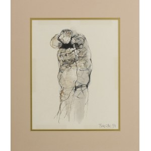 Zdzisław BEKSIŃSKI (1929-2005), Bez tytułu, 1999