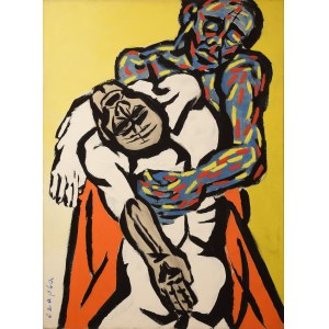 Marian CZAPLA (1946-2016), Pieta dla Solidarności, 1993