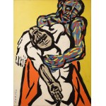 Marian CZAPLA (1946-2016), Pieta dla Solidarności, 1993