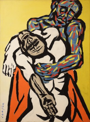 Marian CZAPLA (1946-2016), Pieta dla Solidarności, 1993