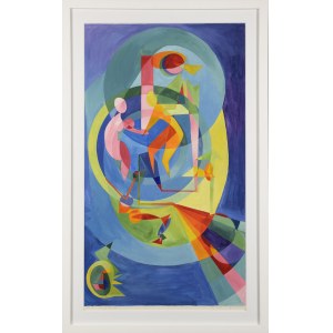 Ewa KURYLUK (ur. 1946), Geomeros XIX, 1967