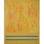 Janina KRAUPE-ŚWIDERSKA (1921-2016), Światła jesieni, 1990
