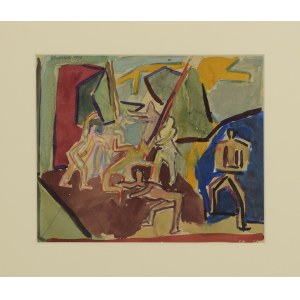 Marek WŁODARSKI (Henryk Streng) (1903-1960), Construction, 1947