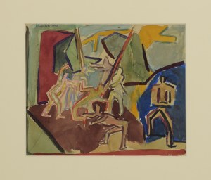 Marek WŁODARSKI (Henryk Streng) (1903-1960), Budowa, 1947