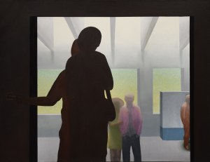 Marcin KOWALIK (ur. 1981), Wnętrze pożegnania, z cyklu Przestrzeń podróży, 2006
