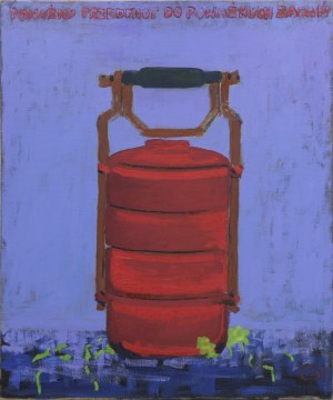 Bettina BEREŚ (ur. 1958), Menażka, 2017