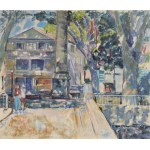 Teresa WALLIS-JONIAK (ur. 1926r.), Plac z kolumną, 2008