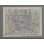 Leon LEVKOVITCH (1936-2025), On i Ona, 2010