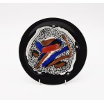 Leszek NOWOSIELSKI (1918-1999), Set of 8 plates, 1960s.