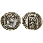 Cesarstwo Rzymskie, argenteus, (294-295), Ticinium