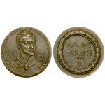 Poland, medal minted for the 100th anniversary of the death of Prince Józef Poniatowski, 1913