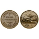 Poland, gold medal of the Philatelic Exhibition in Warsaw, 1938, Warsaw