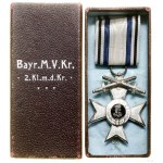 Germany, Military Cross of Merit 2nd Class with Swords (Militärverdienstkreuz 2. Klasse mit Schwerten), 1913-1921