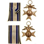 Germany, Military Cross of Merit 3rd Class with Swords (Militärverdienstkreuz 3. Klasse mit Schwerten), 1913-1921