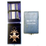 Germany, Military Cross of Merit 3rd Class with Swords (Militärverdienstkreuz 3. Klasse mit Schwerten), 1913-1921