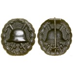 Germany, Black Badge for Wounds (Verwundetenabzeichen), since 1918