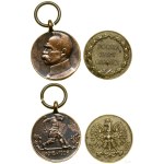 Poland, set of 2 miniatures