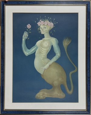 Léonor FINI (1907-1996), Piękna ( La Belle ) 1974